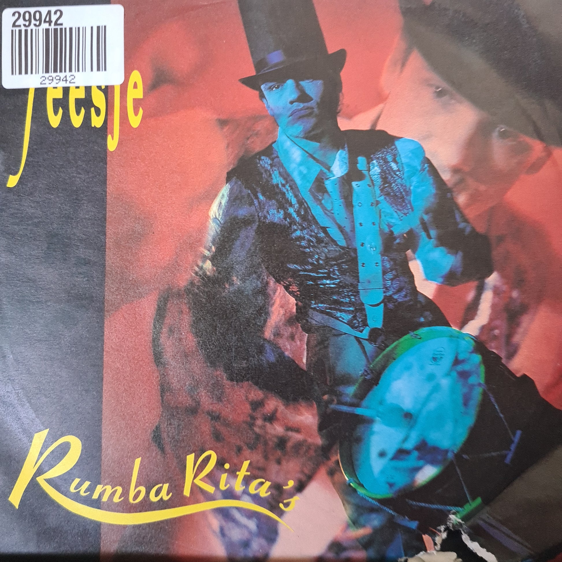 Rumba Rita's - Feestje 29942 Vinyl Singles Goede Staat