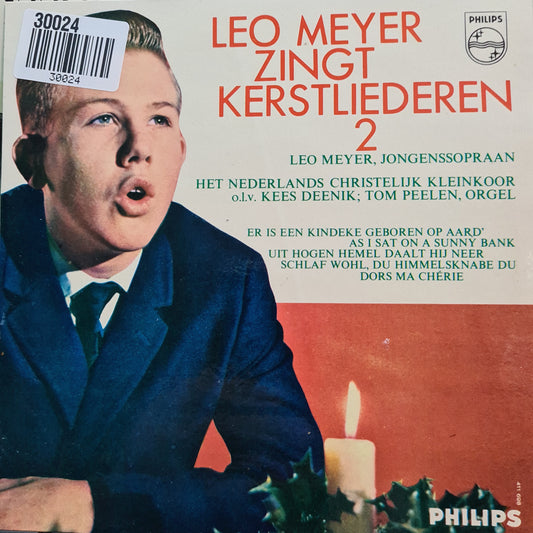 Leo Meyer - Zingt Kerstliederen 2 (EP) 30024 Vinyl Singles EP VINYLSINGLES.NL