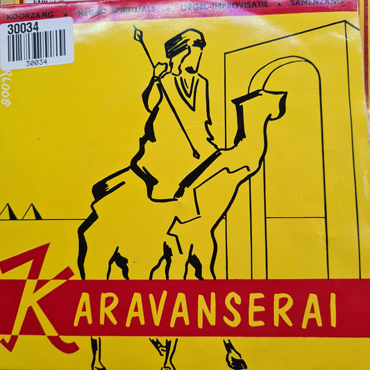 Karavanserai (EP) 30034 Vinyl Singles EP Goede Staat