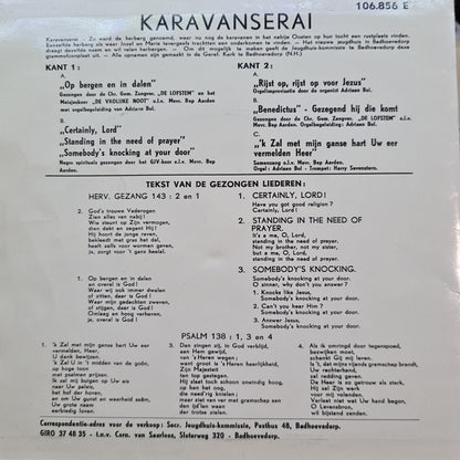 Karavanserai (EP) 30034 Vinyl Singles EP Goede Staat