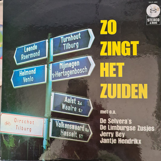 Various - Zp Zingt Het Zuiden (LP) 48479 Vinyl LP VINYLSINGLES.NL