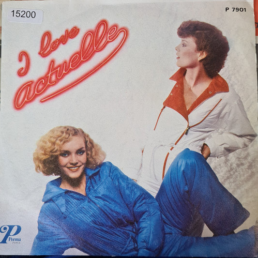 G. Kawczynsky G. Costa - I Love Actuelle 15200 Vinyl Singles Goede Staat