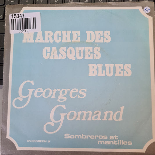 Georges Gomand - Marche Des Casques Blues 15347 Vinyl Singles Goede Staat