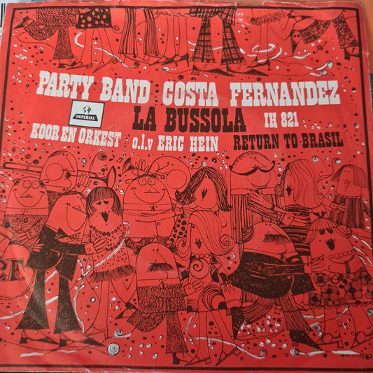 Party Band - La Bussola 30738 Vinyl Singles VINYLSINGLES.NL