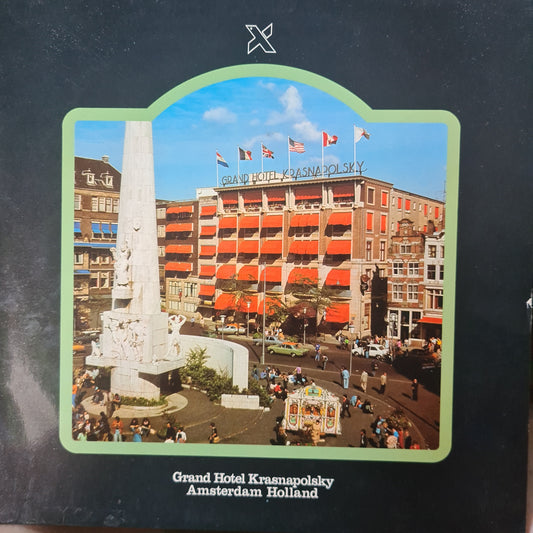 Famous Dutch Streetorgan Vinyl LP VINYLSINGLES.NL