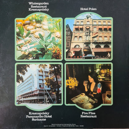 Famous Dutch Streetorgan Vinyl LP VINYLSINGLES.NL