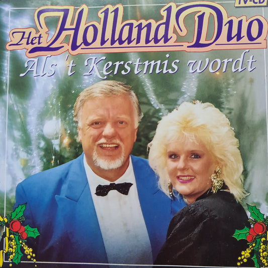 Jan Verhoeven - Als 't kerstmis wordt (CD) Compact Disc VINYLSINGLES.NL