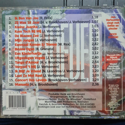 Jan Verhoeven - Als 't kerstmis wordt (CD) Compact Disc VINYLSINGLES.NL