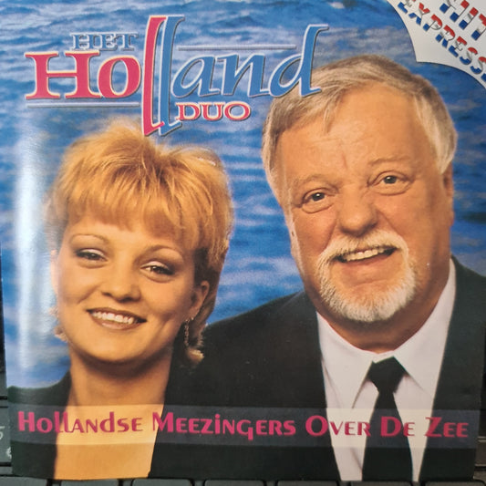 Holland Duo - Hollandse Meezingers Over de Zee (CD) Compact Disc VINYLSINGLES.NL