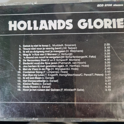 Various - Hollands Glorie - 16 Hollandse Verzamel Hits (CD) Compact Disc VINYLSINGLES.NL