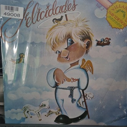Coral Voces Blancas - Felicidades - Villancicos Navideños (LP) 49008 Vinyl LP VINYLSINGLES.NL