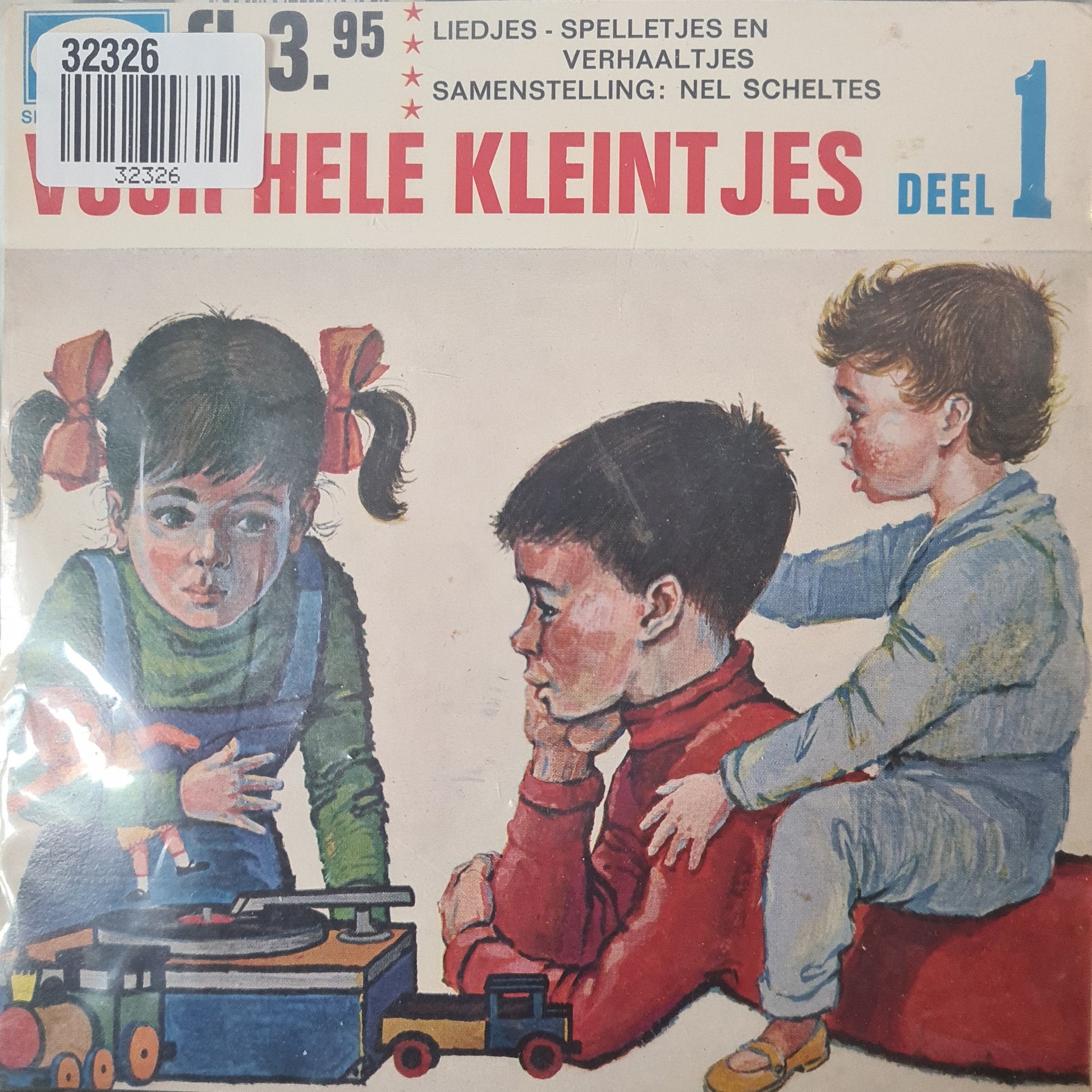 Various - Voor De Hele Kleintjes Deel 1 32326 Vinyl Singles Goede Staat