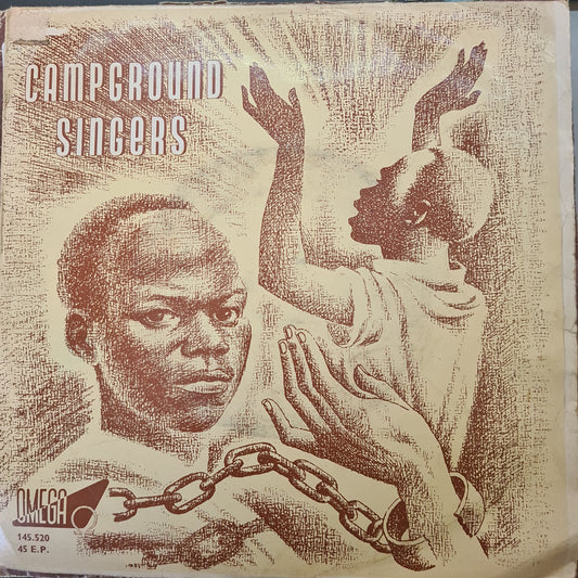 Campground Singers - Campgroundsingers 15911 Vinyl Singles Goede Staat