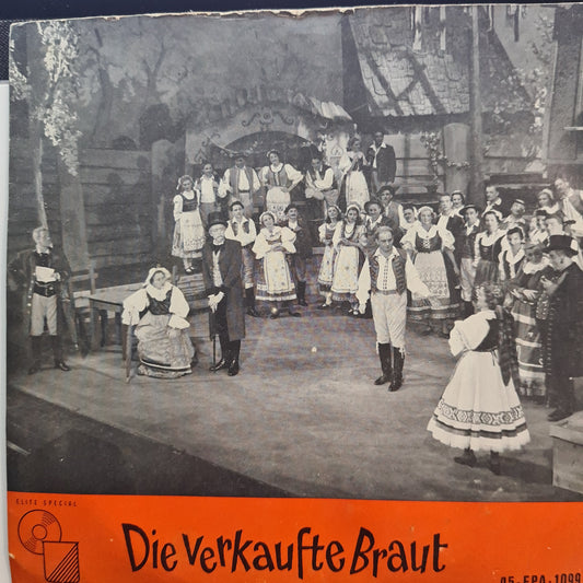 Orchester Der Volkoper Wien - Die Verkaufte Braut 16213 Vinyl Singles VINYLSINGLES.NL