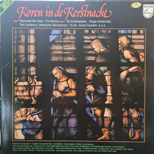 Various - Koren In De Kerstnacht (LP) 49107 Vinyl LP Dubbel VINYLSINGLES.NL