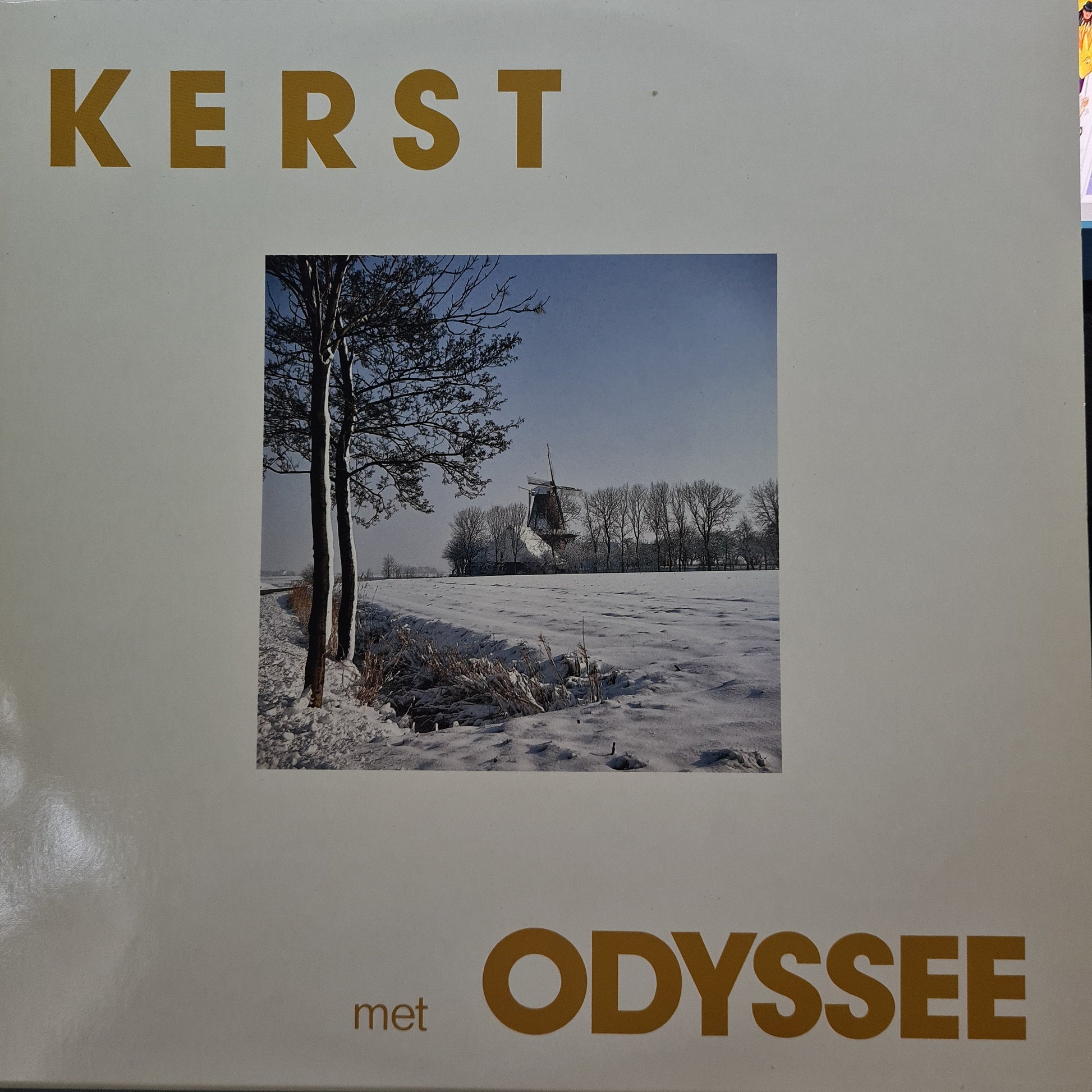 Odyssee - Kerst Met Odyssee (LP) 49108 Vinyl LP VINYLSINGLES.NL