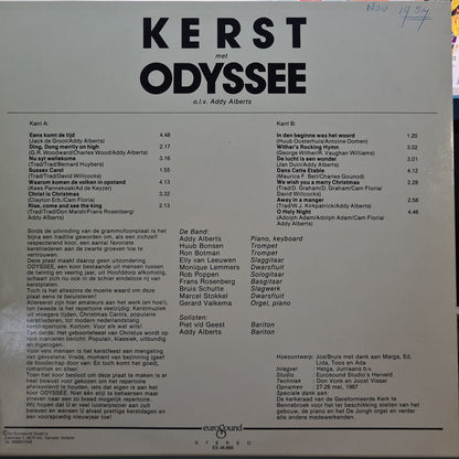Odyssee - Kerst Met Odyssee (LP) 49108 Vinyl LP VINYLSINGLES.NL