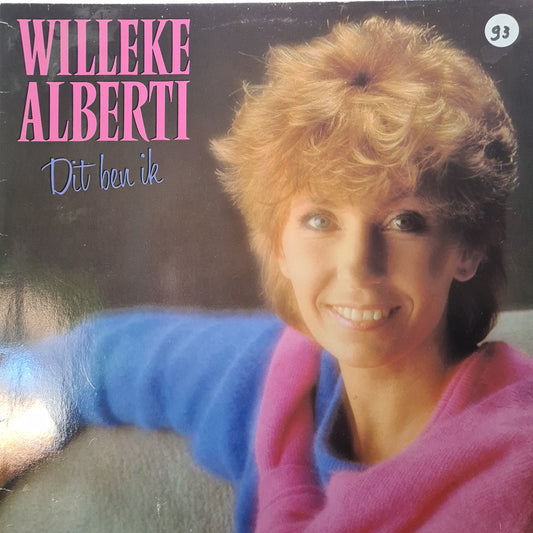 Willeke Alberti - Dit Ben Ik (LP) 49120 Vinyl LP VINYLSINGLES.NL