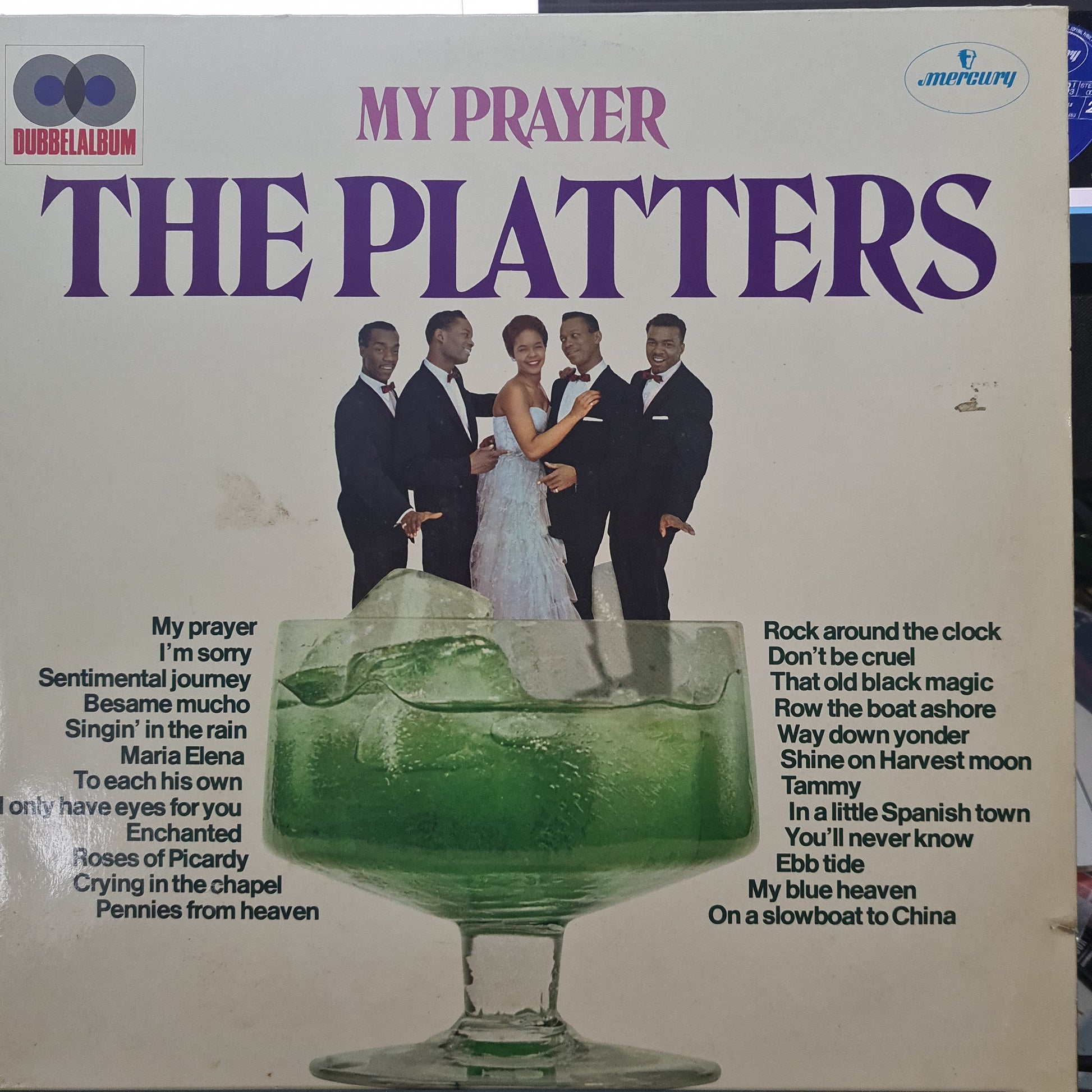 Platters - My Prayer (LP) 49161 49161 Vinyl LP Dubbel Goede Staat