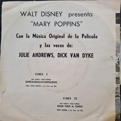 Julie Andrews & Dick Van Dyke - Supercalifragilisticexpialidocious 31733 Vinyl Singles VINYLSINGLES.NL