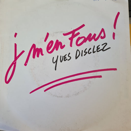 Yves Disclez - J' M'en Fou Vinyl Singles VINYLSINGLES.NL