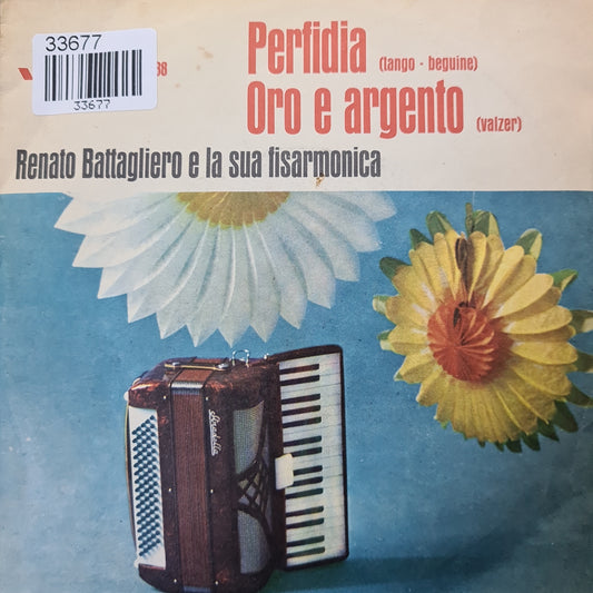 Renato Battagliero - Pewrfidia 33677 Vinyl Singles VINYLSINGLES.NL
