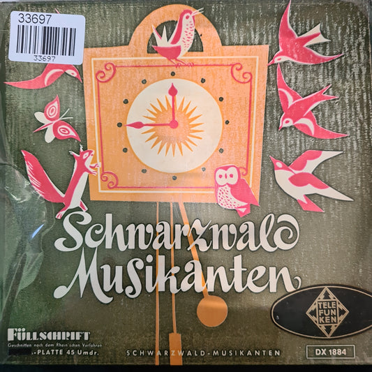 Schwarzwald Musikanten - Schwarzwalder Kirsch Polka (EP) 33697 Vinyl Singles EP VINYLSINGLES.NL