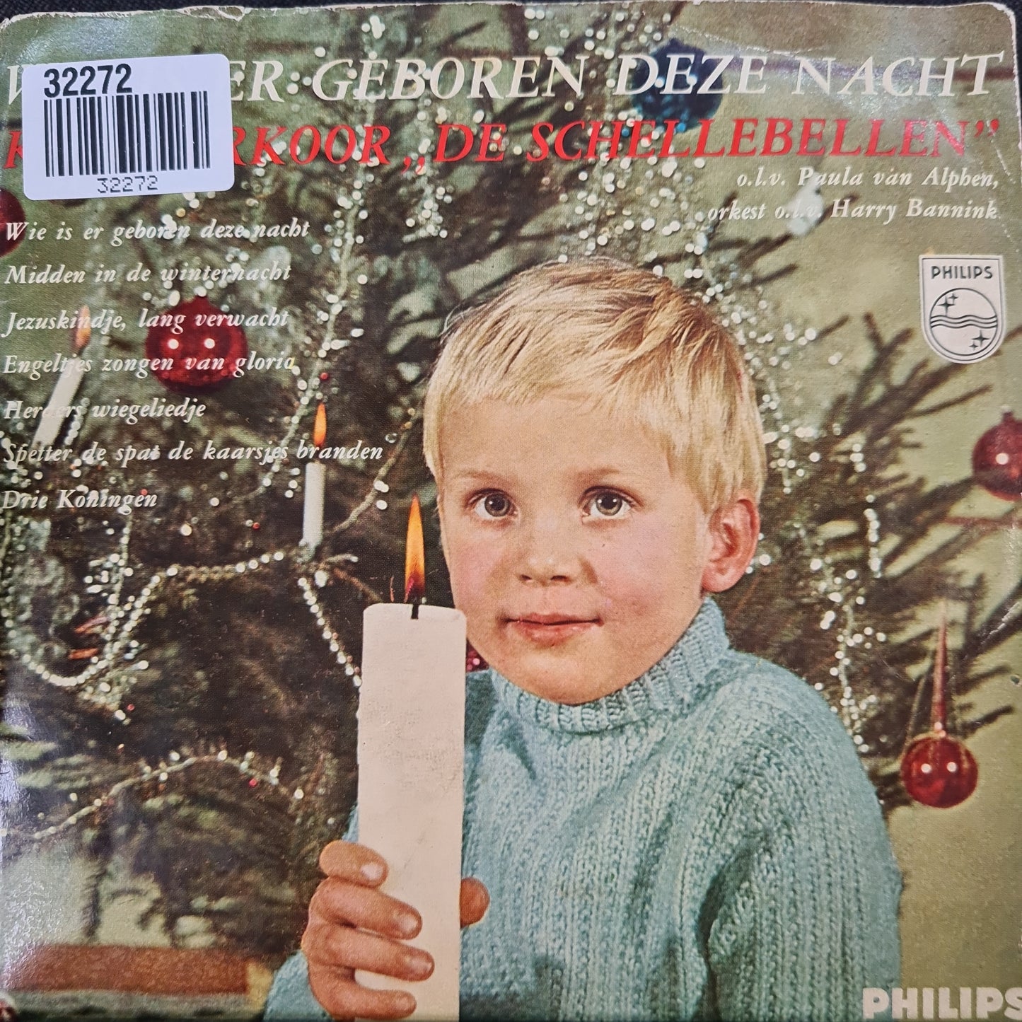 Schellebellen - Wie is er geboren deze nacht? 32272 Vinyl Singles EP VINYLSINGLES.NL