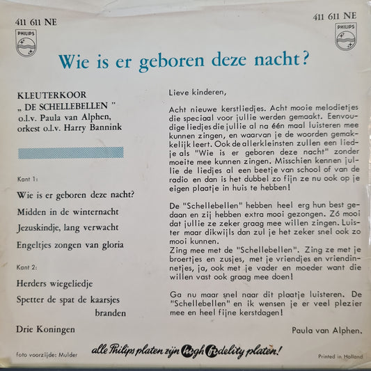 Schellebellen - Wie is er geboren deze nacht?