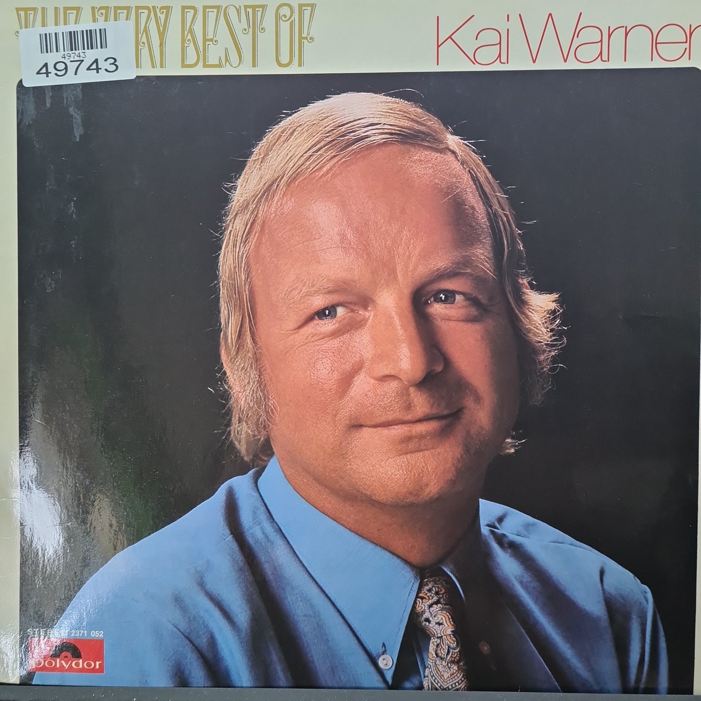 Kai Warner - The Very Best Of Kai Warner (LP) 49743 Vinyl LP Goede Staat