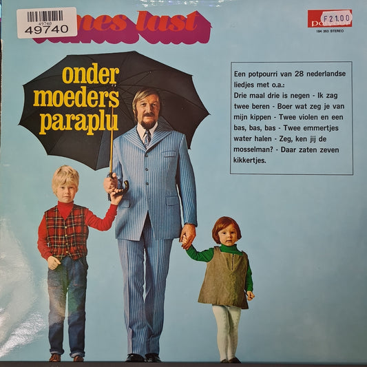 James Last - Swingt Onder Moeders Paraplu (LP) 43163 49740 Vinyl LP VINYLSINGLES.NL