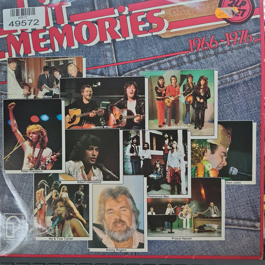 Various - Hit Memories 1966-1976 (LP) 49572 Vinyl LP Dubbel VINYLSINGLES.NL