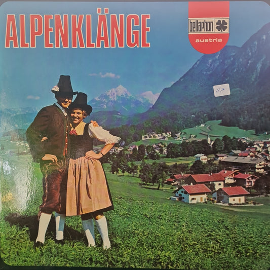 Friedel Homolka, Gesang Alpenklänge Vinyl LP VINYLSINGLES.NL