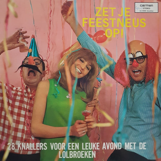 Lolbroeken - Zet Je Feestneus Op (LP) 42122 Vinyl LP Goede Staat