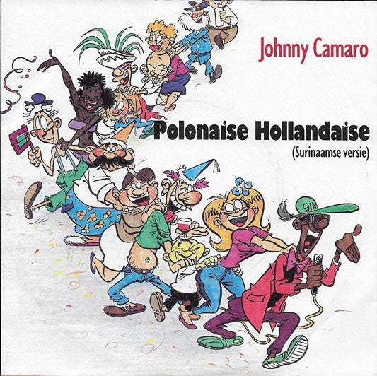 Johnny Camaro - Polonaise Hollandaise 10491 Vinyl Singles Vinyl Very Good (VG) <br> Hoes Good Plus (G+)