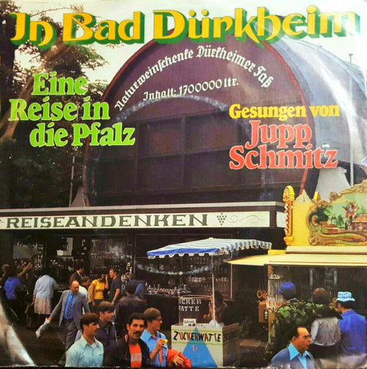 Gunter Sonneborn - In Bad Durkheim Vinyl Singles Vinyl Very Good (VG) <br> Hoes Good Plus (G+)