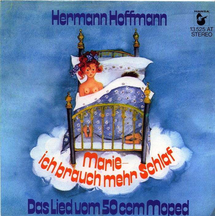 Hermann Hoffmann - Marie - Ich Brauch Mehr Schlaf 21593 Vinyl Singles VINYLSINGLES.NL