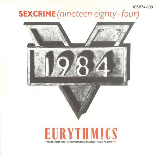 Eurythmics - Sexcrime Vinyl Singles VINYLSINGLES.NL