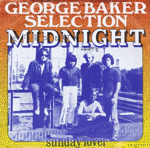 George Baker Selection - Midnight 34133 Vinyl Singles VINYLSINGLES.NL