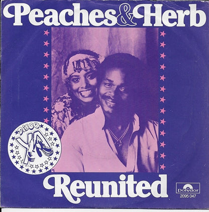 Peaches & Herb - Reunited 39566 Vinyl Singles Goede Staat