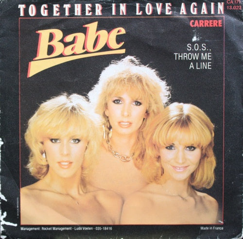 Babe - Together In Love Again 05754 17625 09930 34501 Vinyl Singles Goede Staat