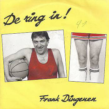Frank Dingenen - De Ring In Vinyl Singles Vinyl Very Good (VG) <br> Hoes Good Plus (G+)