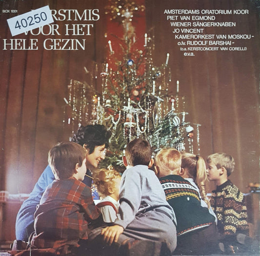 Various - Kerstmis Voor Het Hele Gezin (LP) 40250 Vinyl LP Goede Staat