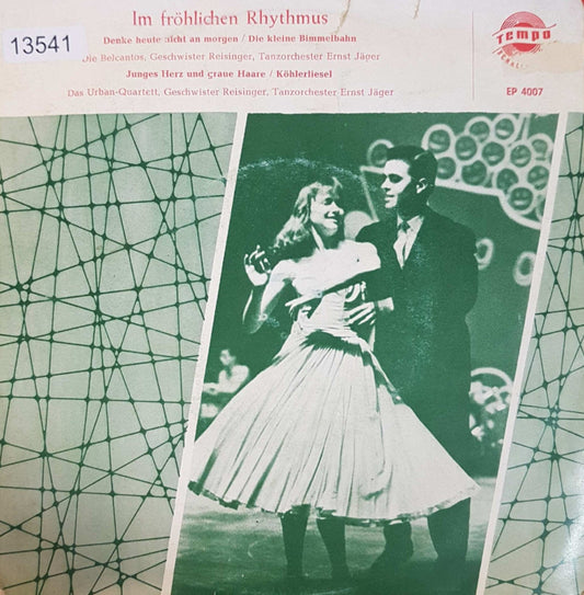 Various - Im Frolichen Rhythmus (EP) 13541 Vinyl Singles EP VINYLSINGLES.NL