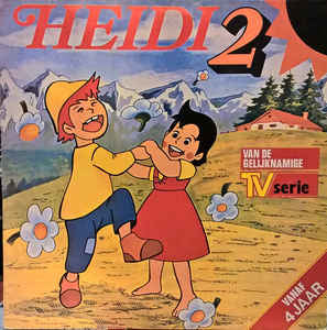 Heidi - Heidi 2, Heidi Bij Op Berg Op De Alpenweide (LP) 40419 Vinyl LP VINYLSINGLES.NL