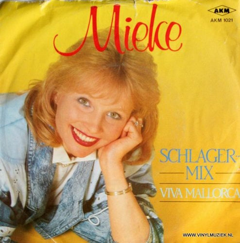 Mieke - Schlager-Mix 03039 Vinyl Singles Goede Staat