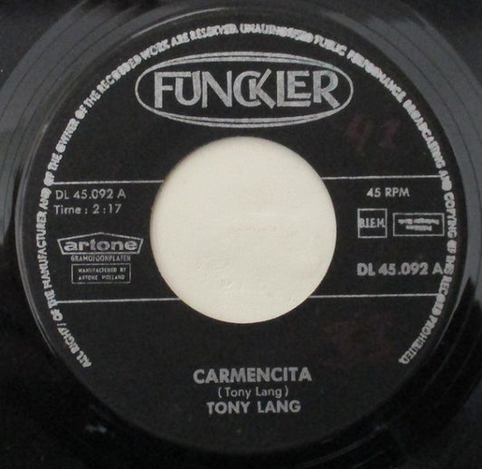 Tony Lang - Carmencita
