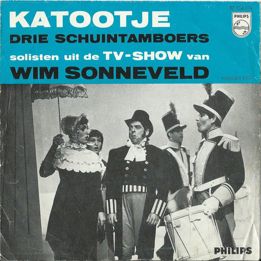 Solisten Uit De Wim Sonneveld T. V. - Show - Katootje 43375