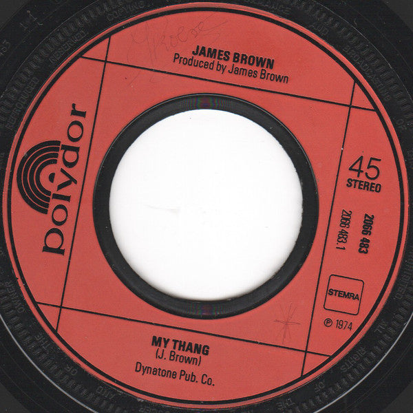 James Brown - My thang 04923 Vinyl Singles VINYLSINGLES.NL