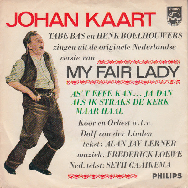 Johan Kaart - As 't effe kan... ja dan Vinyl Singles VINYLSINGLES.NL